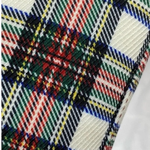 Jeffrey Campbell Plaid Tartan Print Platform High-Top Sneakers / boots NIB - Picture 3 of 9